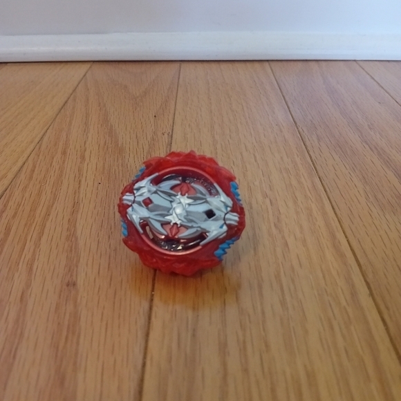 Y2K Takara Tomy Beyblade Burst Surge Slingshock Leopard L4 Spinning Top Boys‎ - Picture 2 of 6